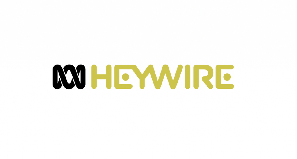 Heywire Competition Logo