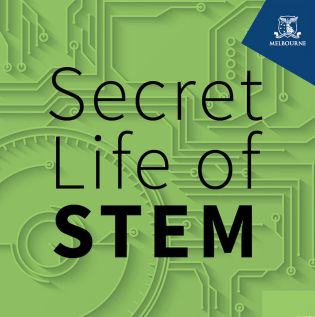 Secret life of STEM logo