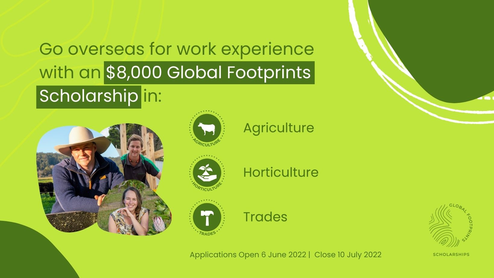 Global Footprints Scholarships